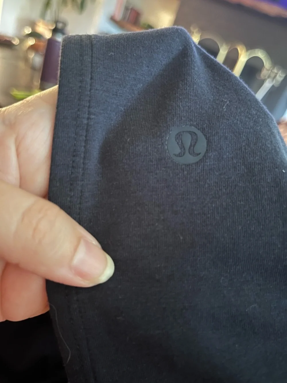 Lululemon All Yours Tank Midi Sleeveless Navy Scoop Neck Dress - Picture 6 of 6